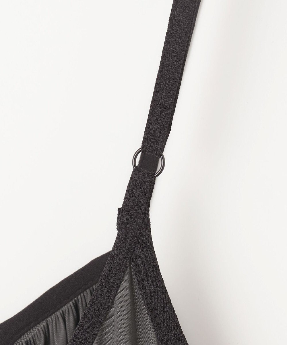 GRACE CONTINENTAL ギャザーキャミソールワンピース