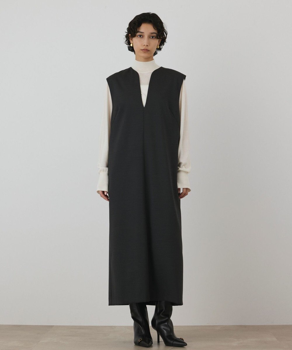 GRACE CONTINENTAL ストレートジャンパースカート 