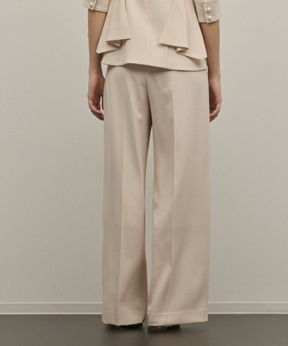 GRACE CONTINENTAL トリアセタックワイドパンツ 