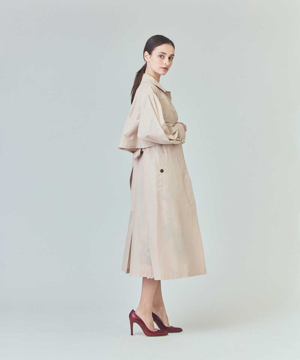 GRACE CONTINENTAL タッサードレスコート 