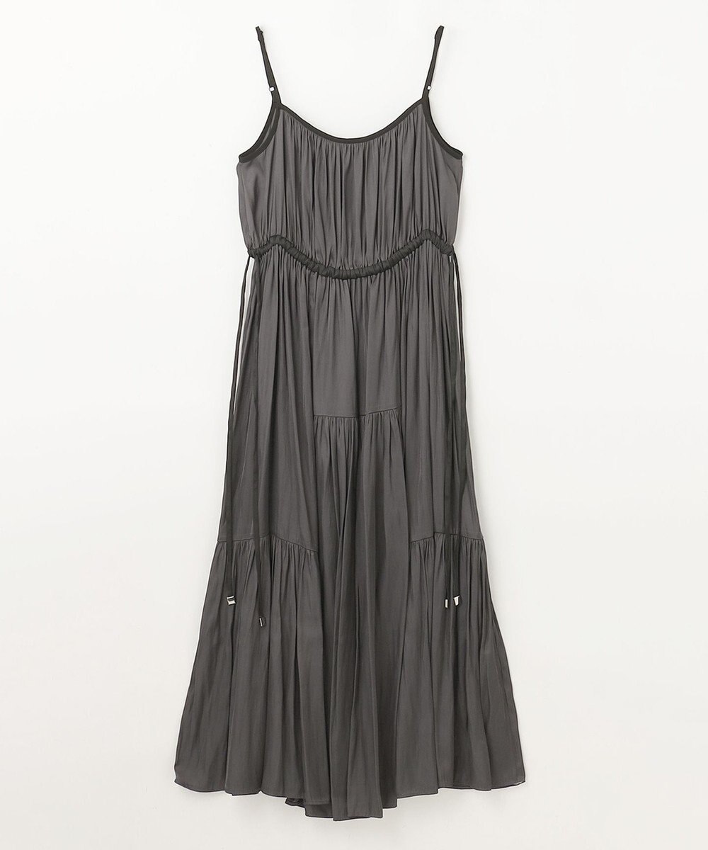 GRACE CONTINENTAL ギャザーキャミソールワンピース