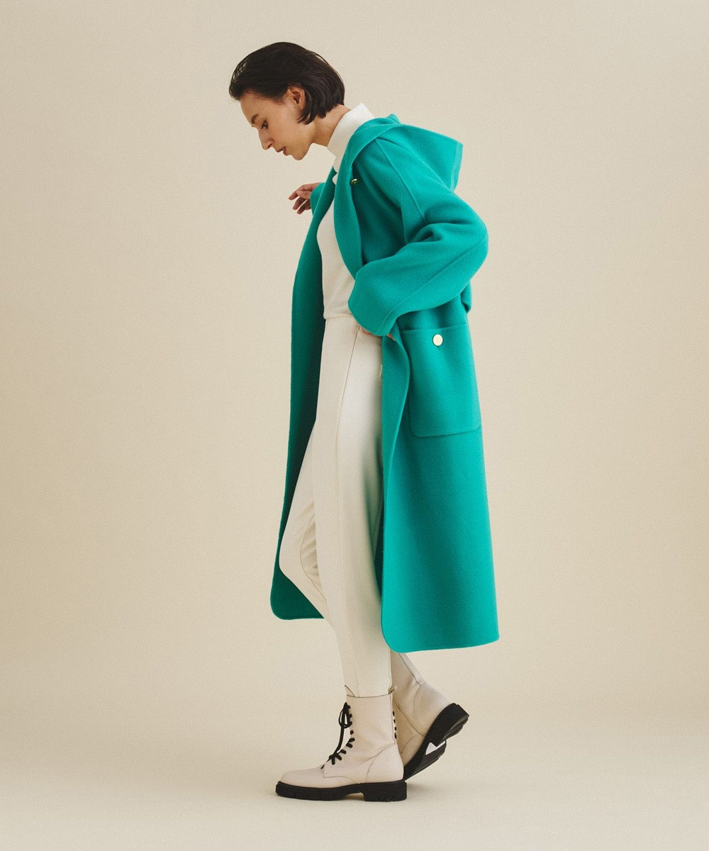 フードローブコート / GRACE CONTINENTAL | GRACE CONTINENTAL フードローブコート / GRACE CONTINENTAL | GRACE CONTINENTAL