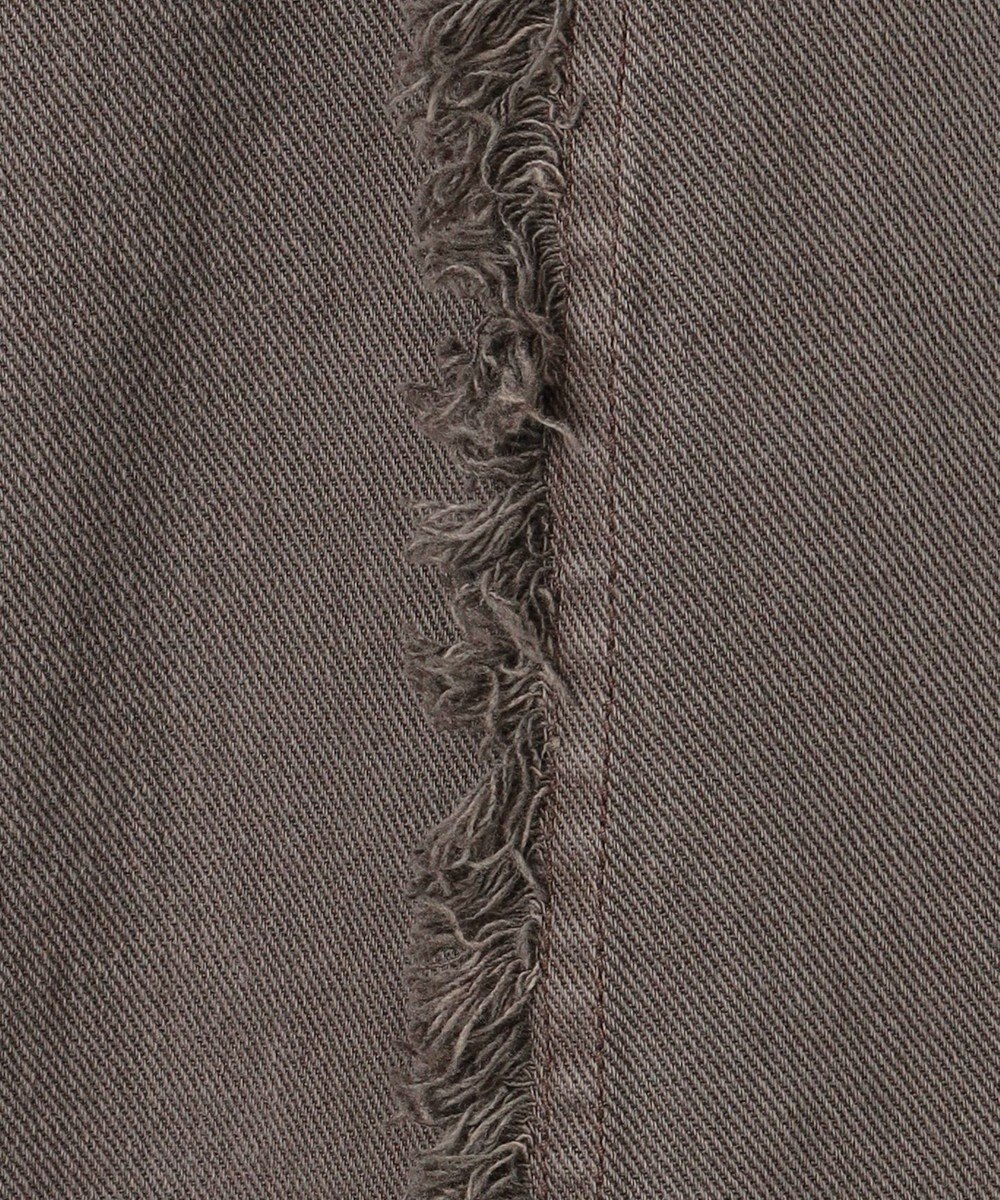 GRACE CONTINENTAL フリンジバギーパンツ 