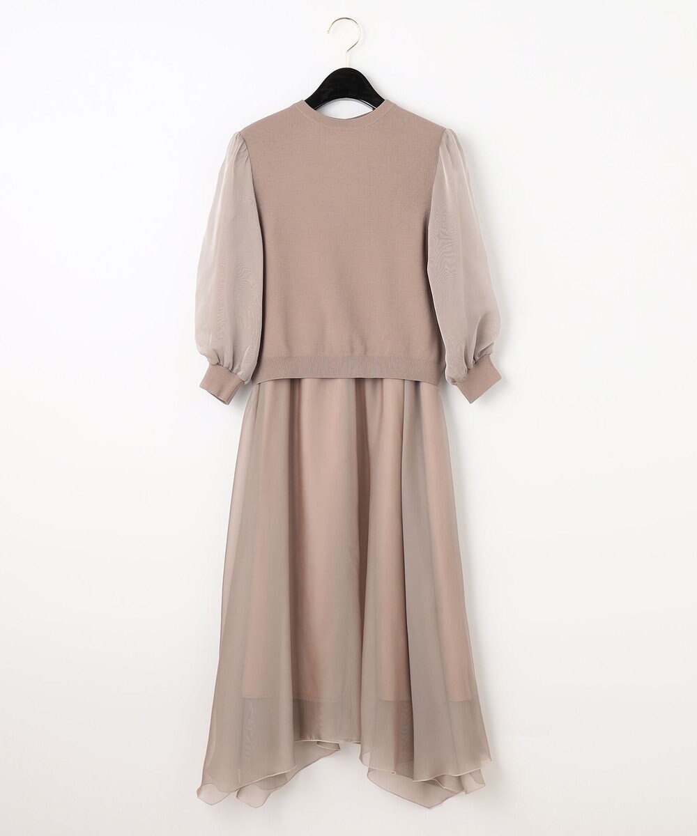 シアーコンビニットワンピース Grace Continental Grace Continental グレースコンチネンタル 通販