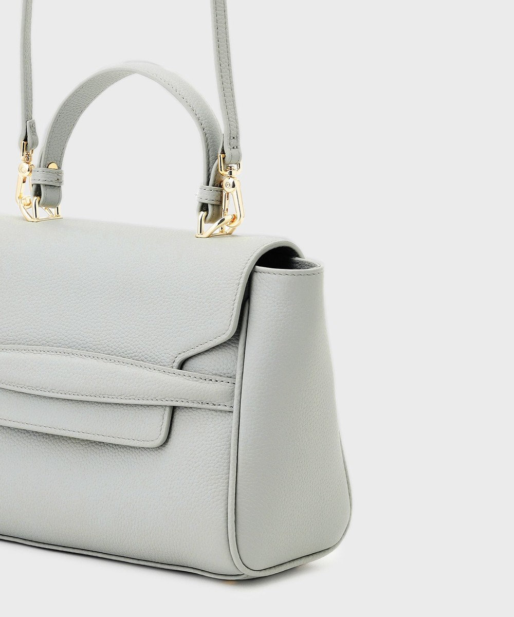 GRACE CONTINENTAL フラップショルダーバッグ