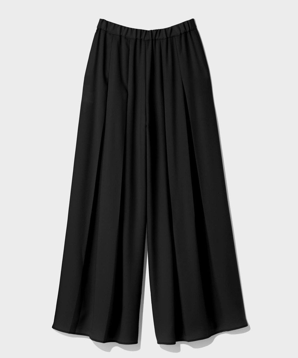 GRACE CONTINENTAL ボックスプリーツパンツ
