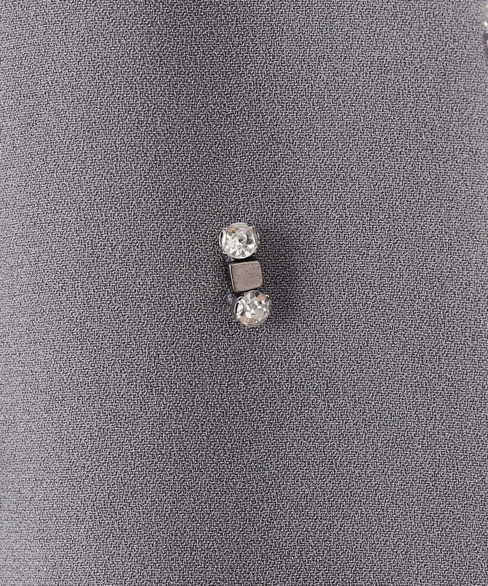 GRACE CONTINENTAL 刺繍ワイドサロペット 