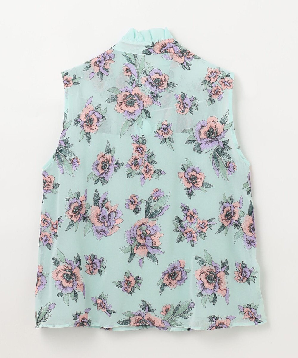 GRACE CONTINENTAL エスニックフラワー刺繍トップ 