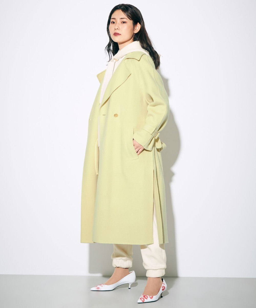 美品　Grace continental  ロングトレンチベスト