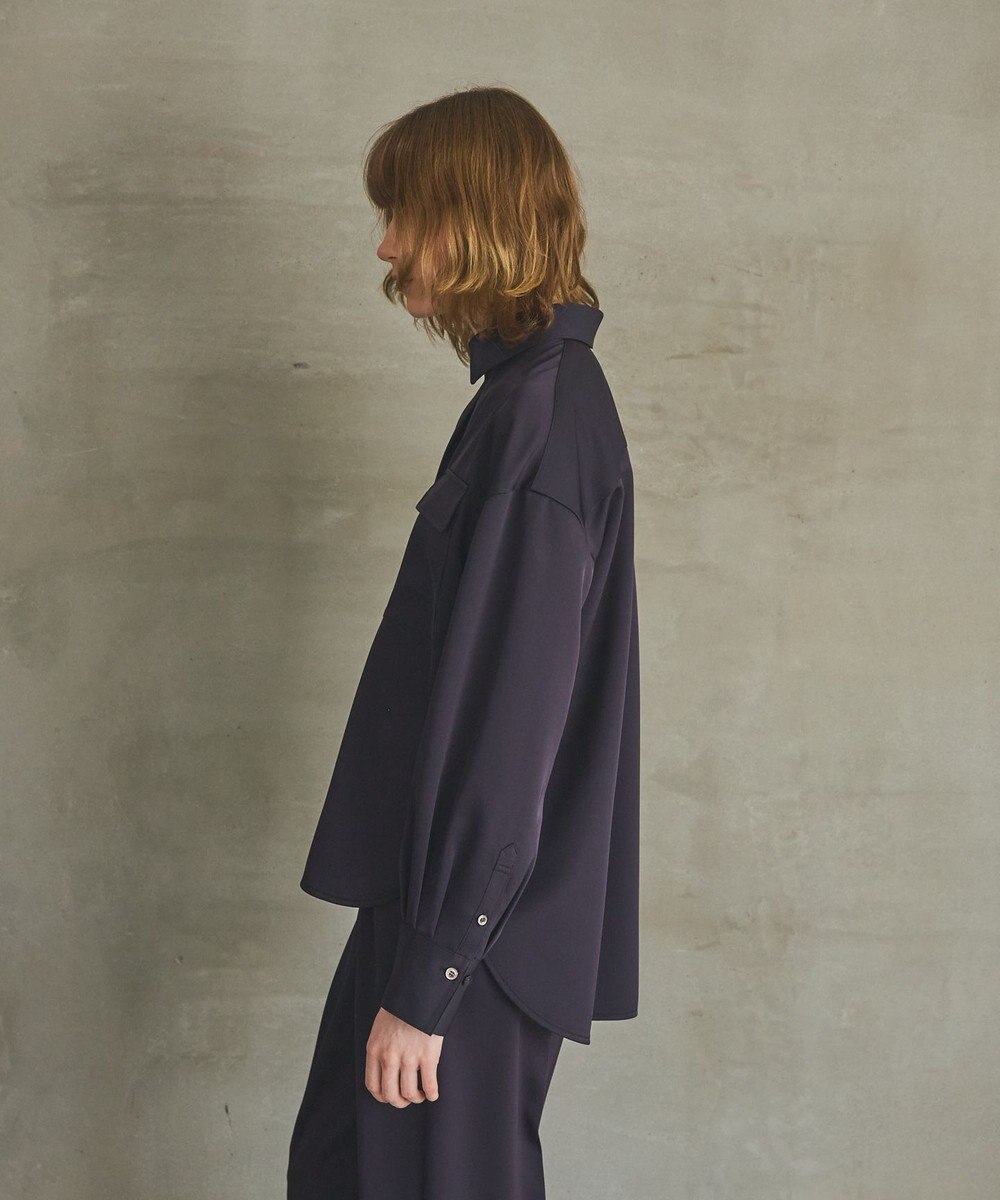 GRACE CONTINENTAL トリアセカルゼシャツ 