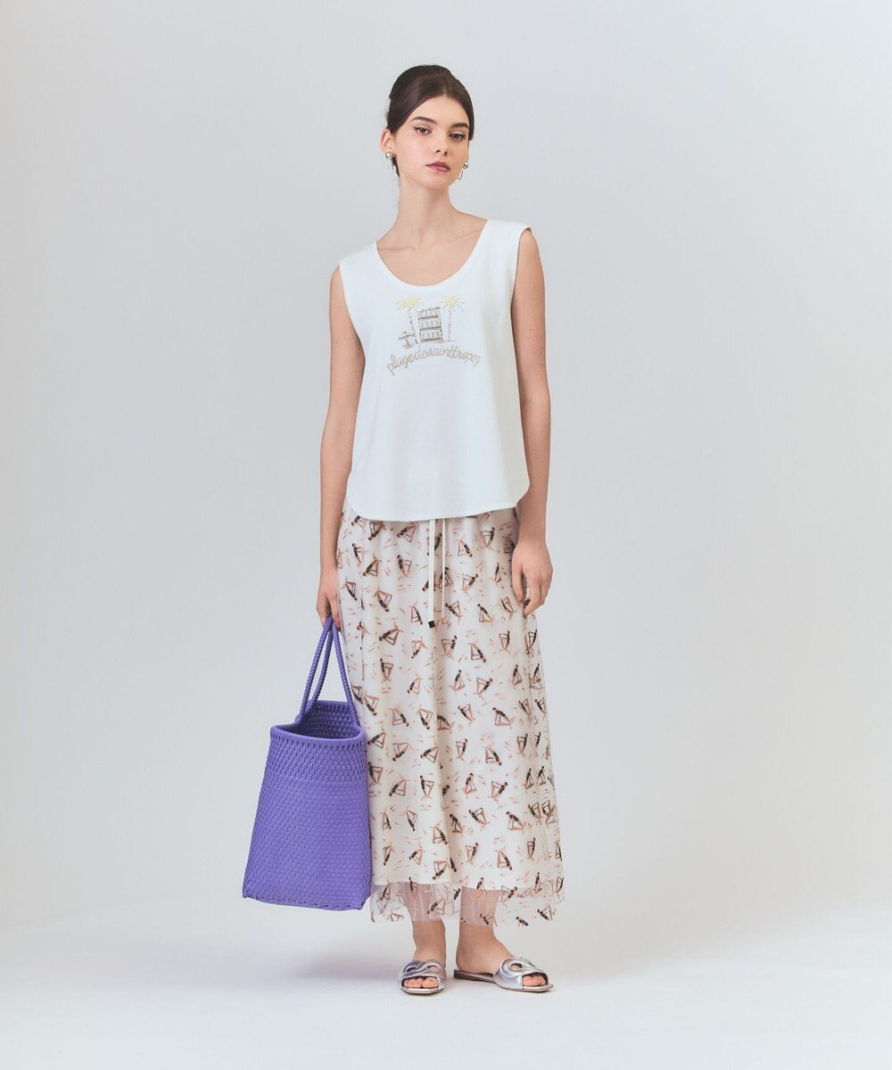 GRACE CONTINENTAL PUP  メルカドバッグL 