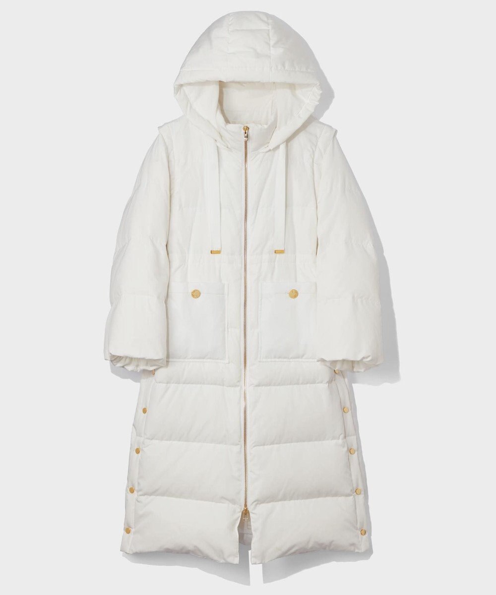 GRACE CONTINENTAL 2WAYロングダウンコート