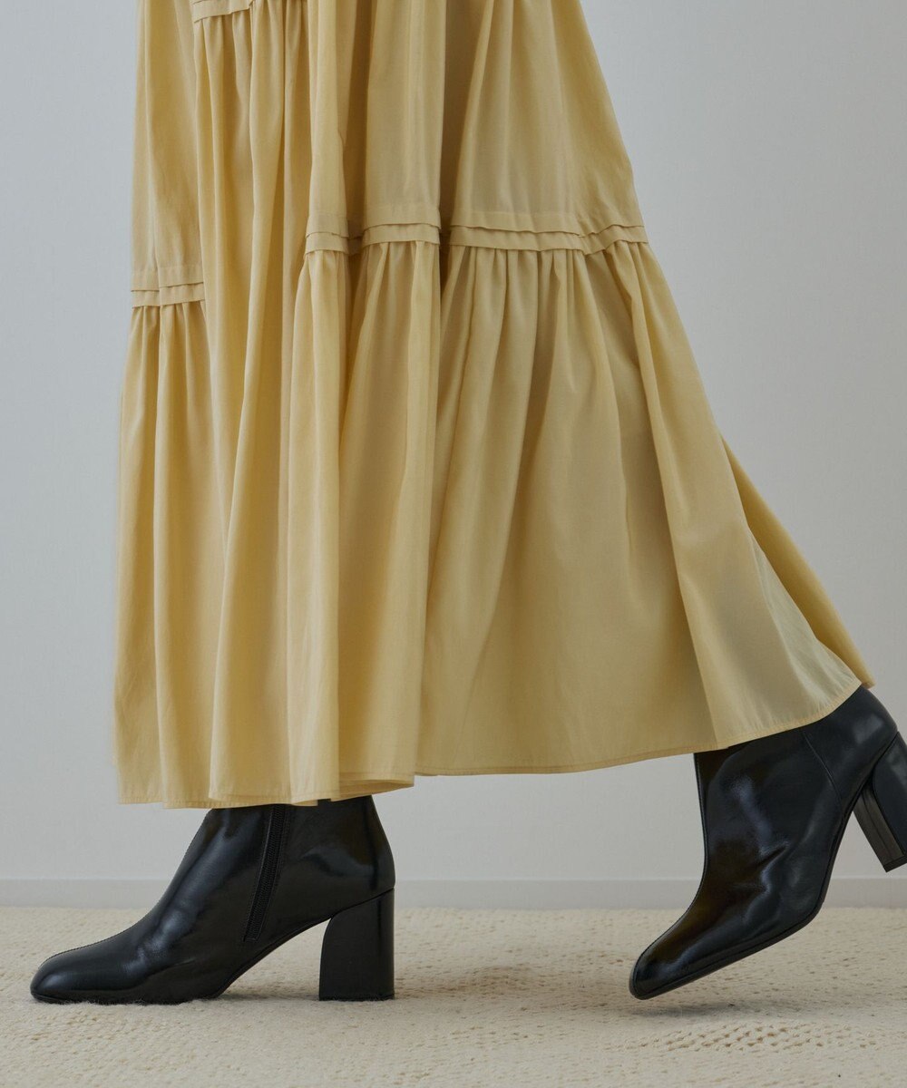 GRACE CONTINENTAL ティアードロングスカート 