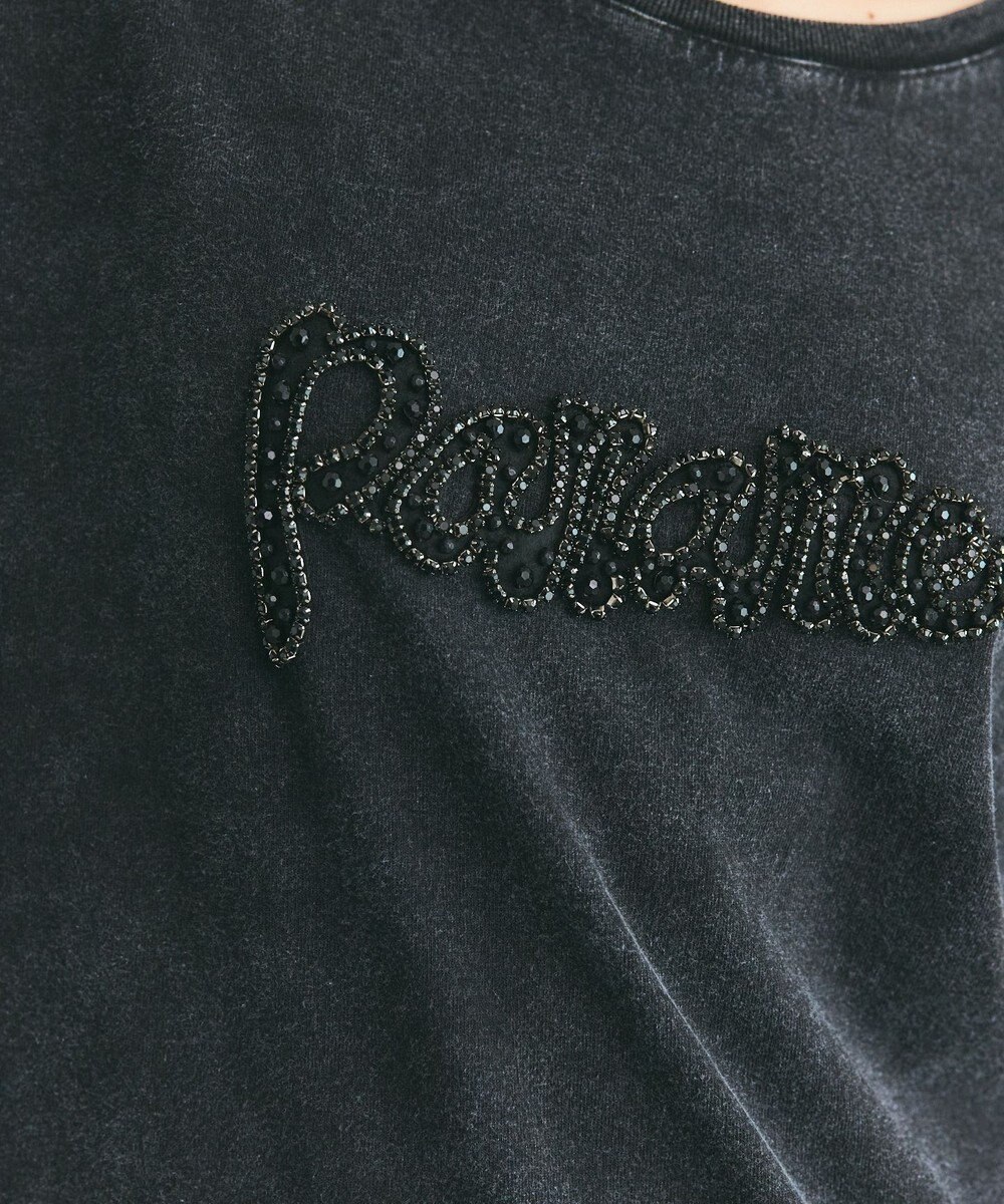 GRACE CONTINENTAL ピグメントTシャツ 