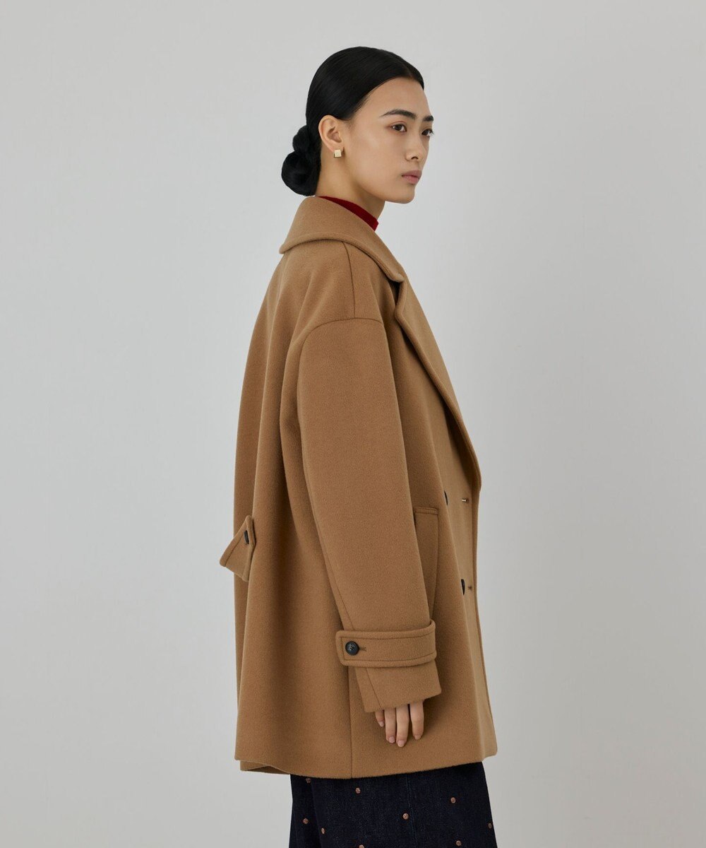 GRACE CONTINENTAL ショートビーバーPコート 