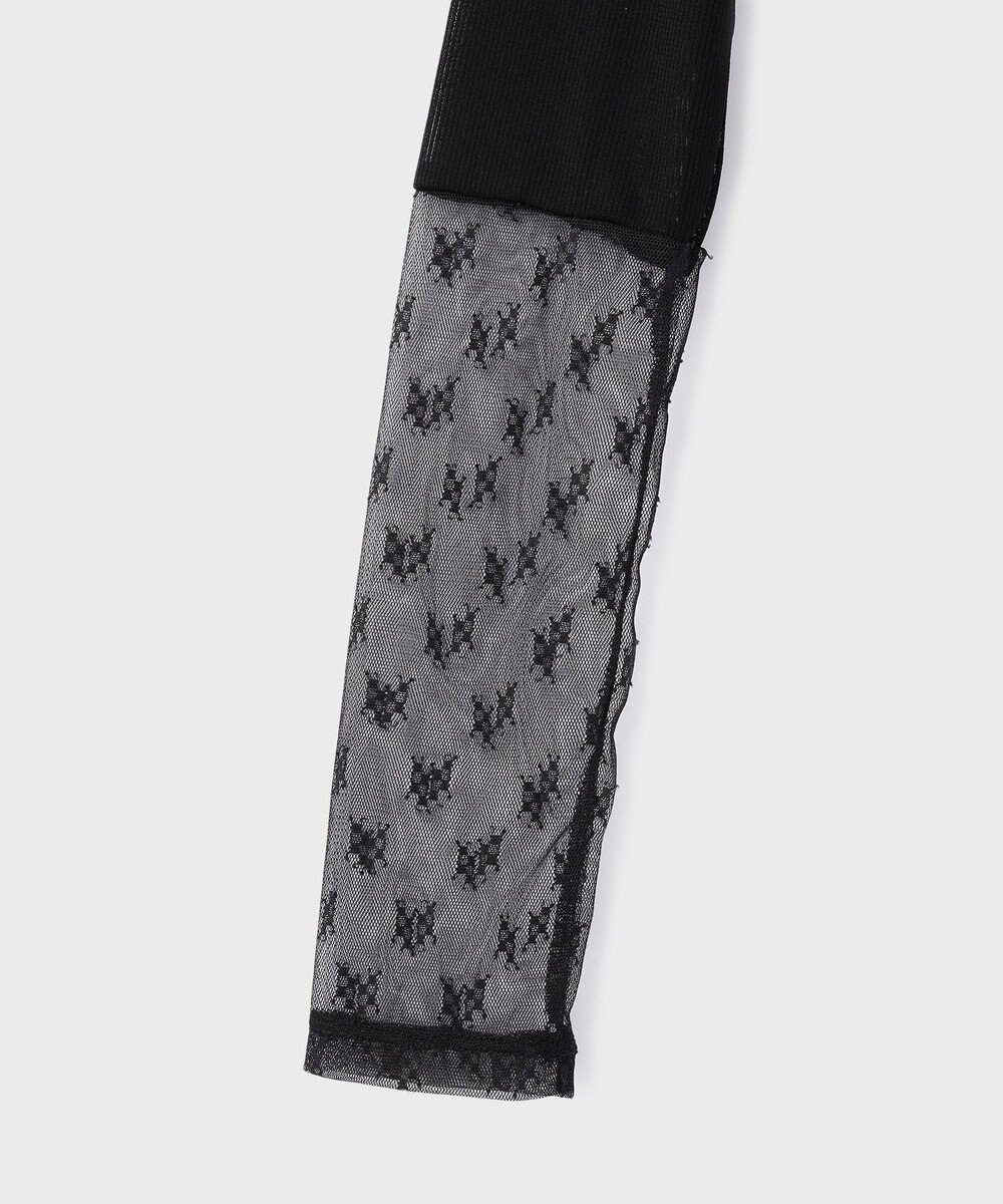 GRACE CONTINENTAL アセテートシアーカットトップ 