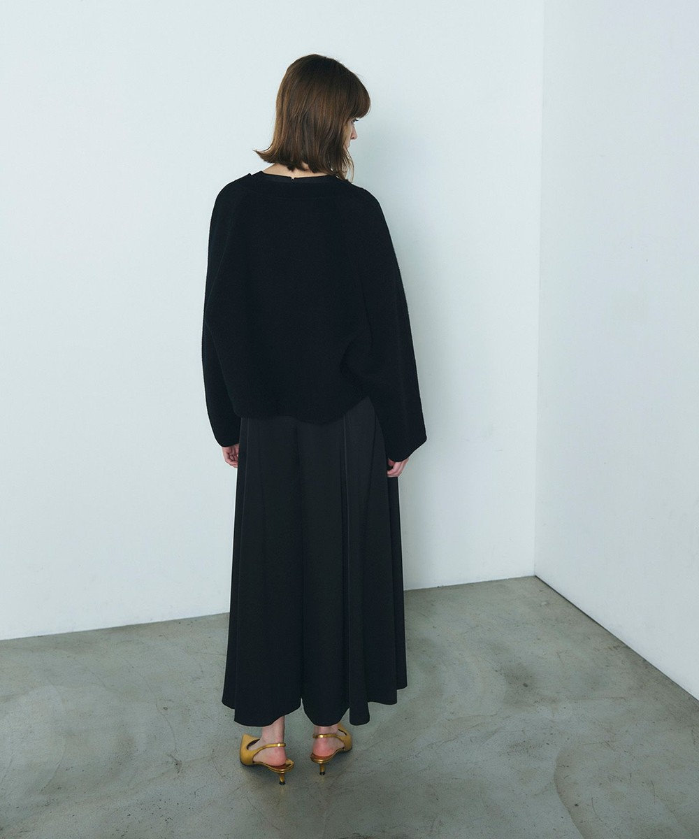 GRACE CONTINENTAL ファーポケットリバージャケット