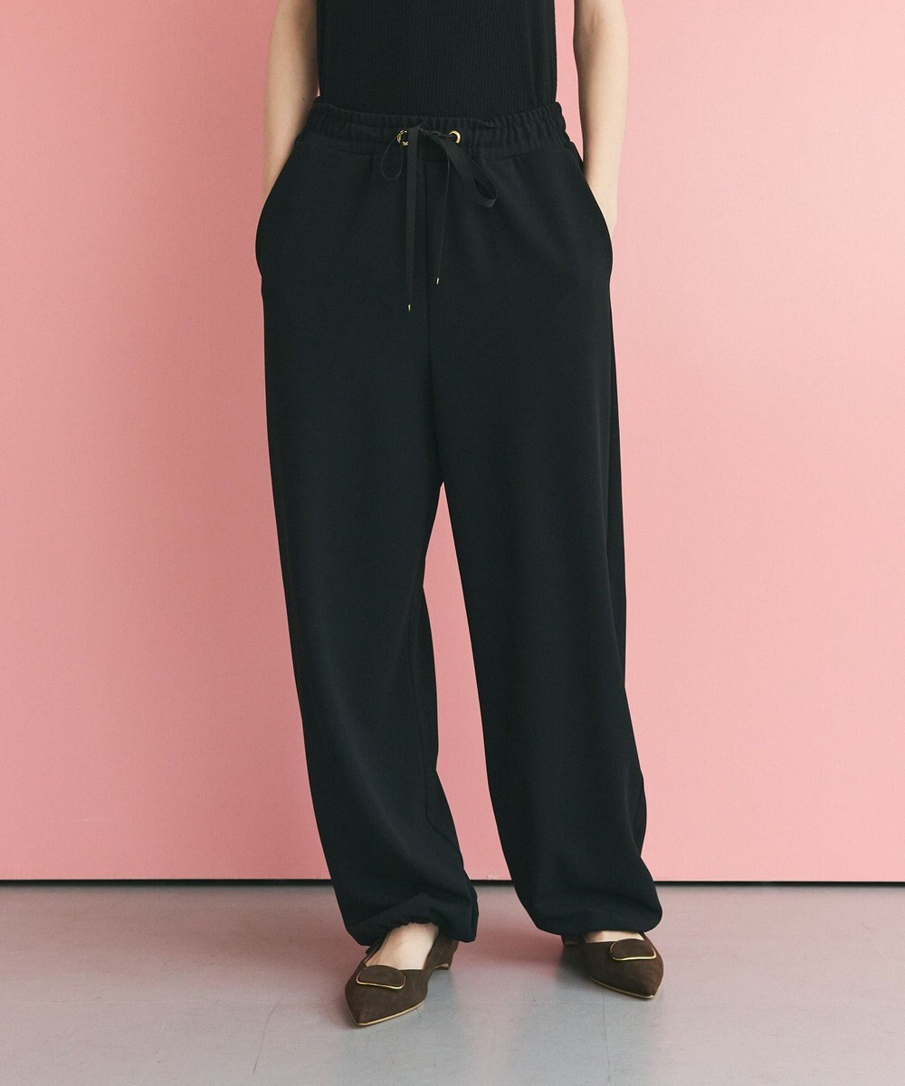 GRACE CONTINENTAL ジャージジョガーパンツ 