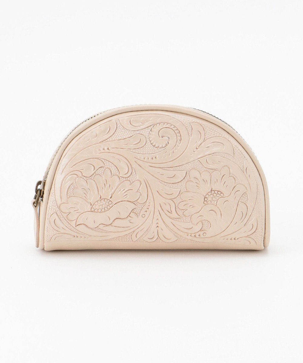 GRACE CONTINENTAL semicrclpouch