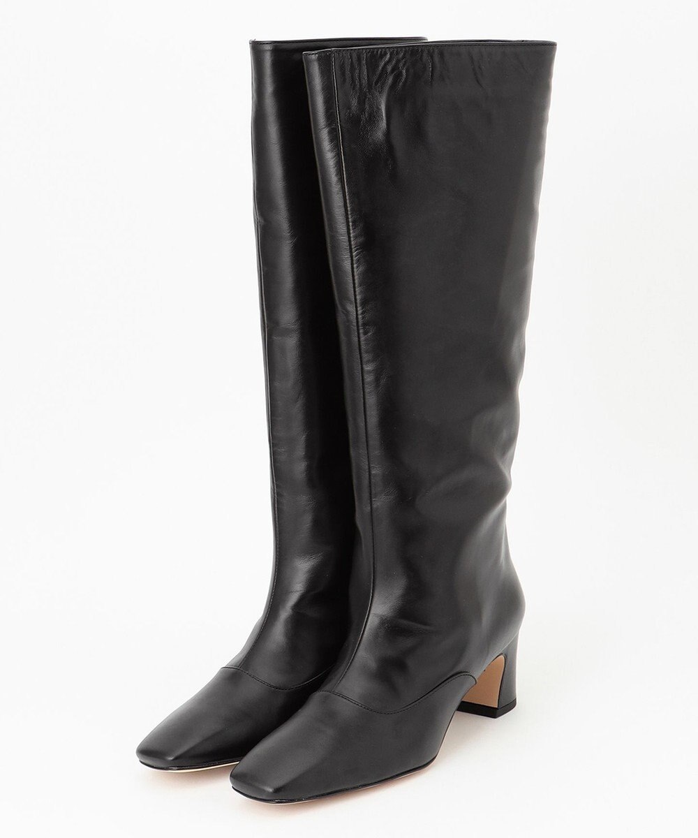 GRACE CONTINENTAL CORSO ROMAロングブーツ ブラック