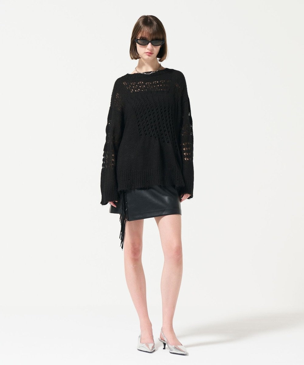 GRACE CONTINENTAL グランジニットトップ