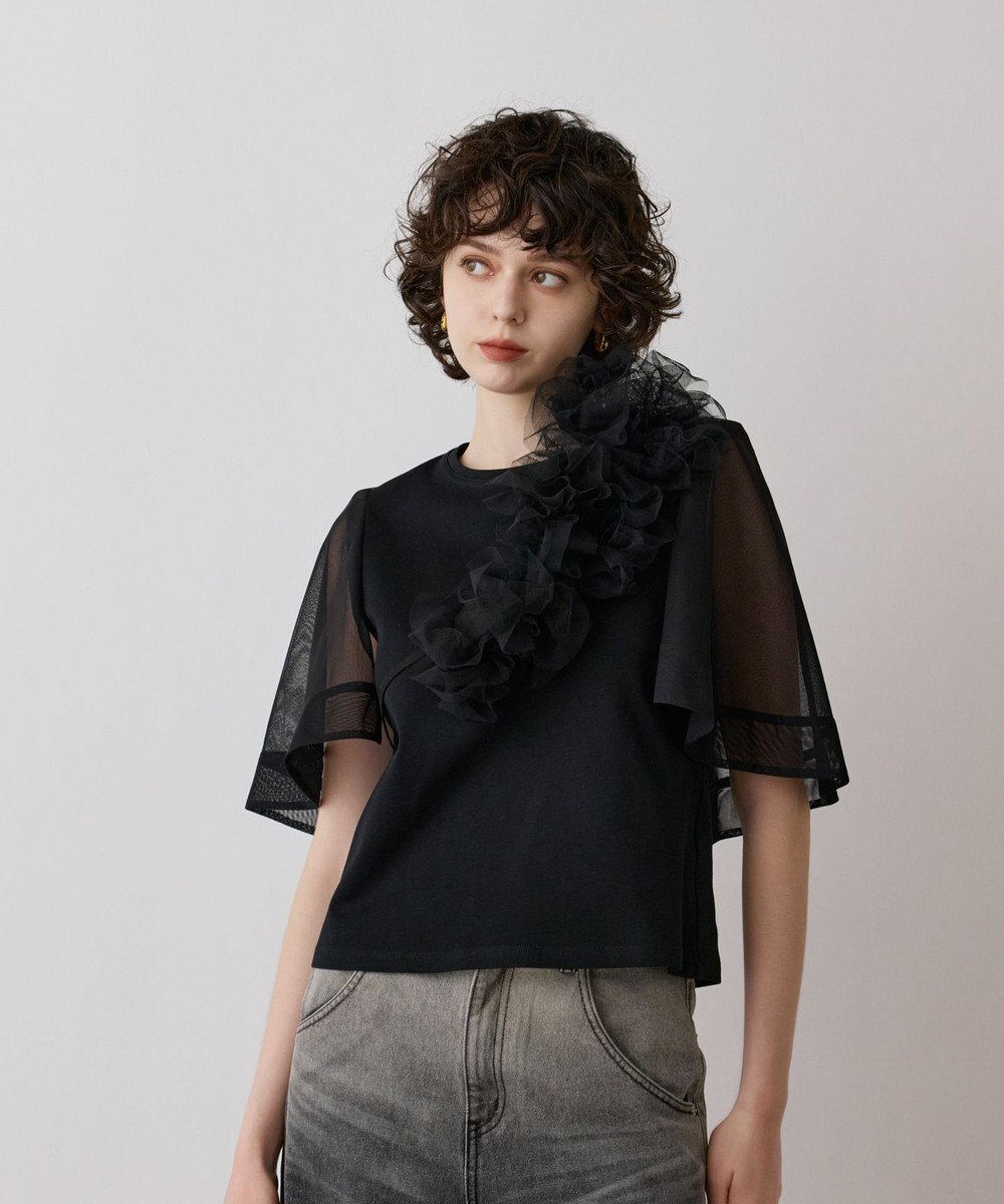 GRACE CONTINENTAL フラワーチュールベルト