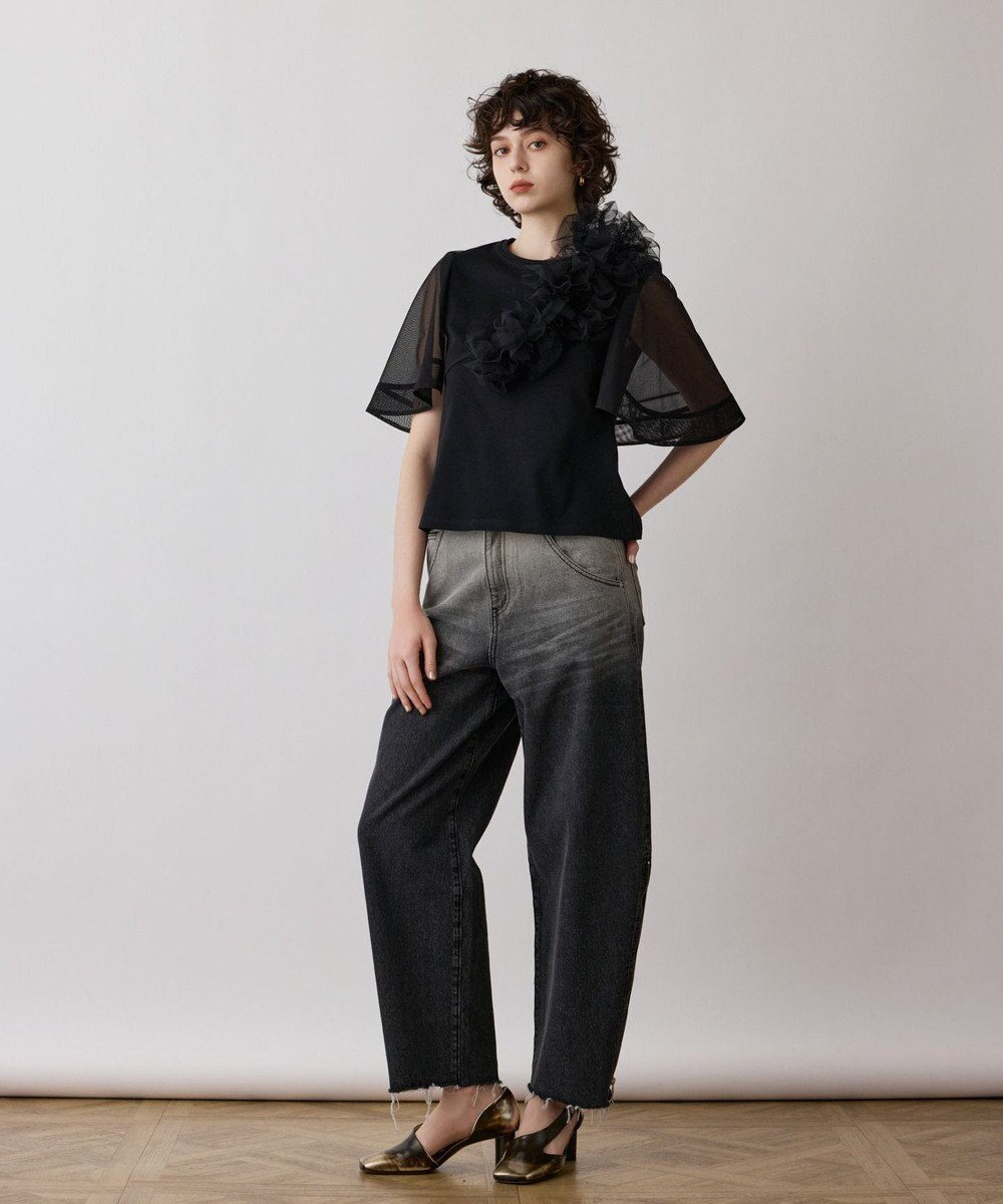 GRACE CONTINENTAL フラワーチュールベルト