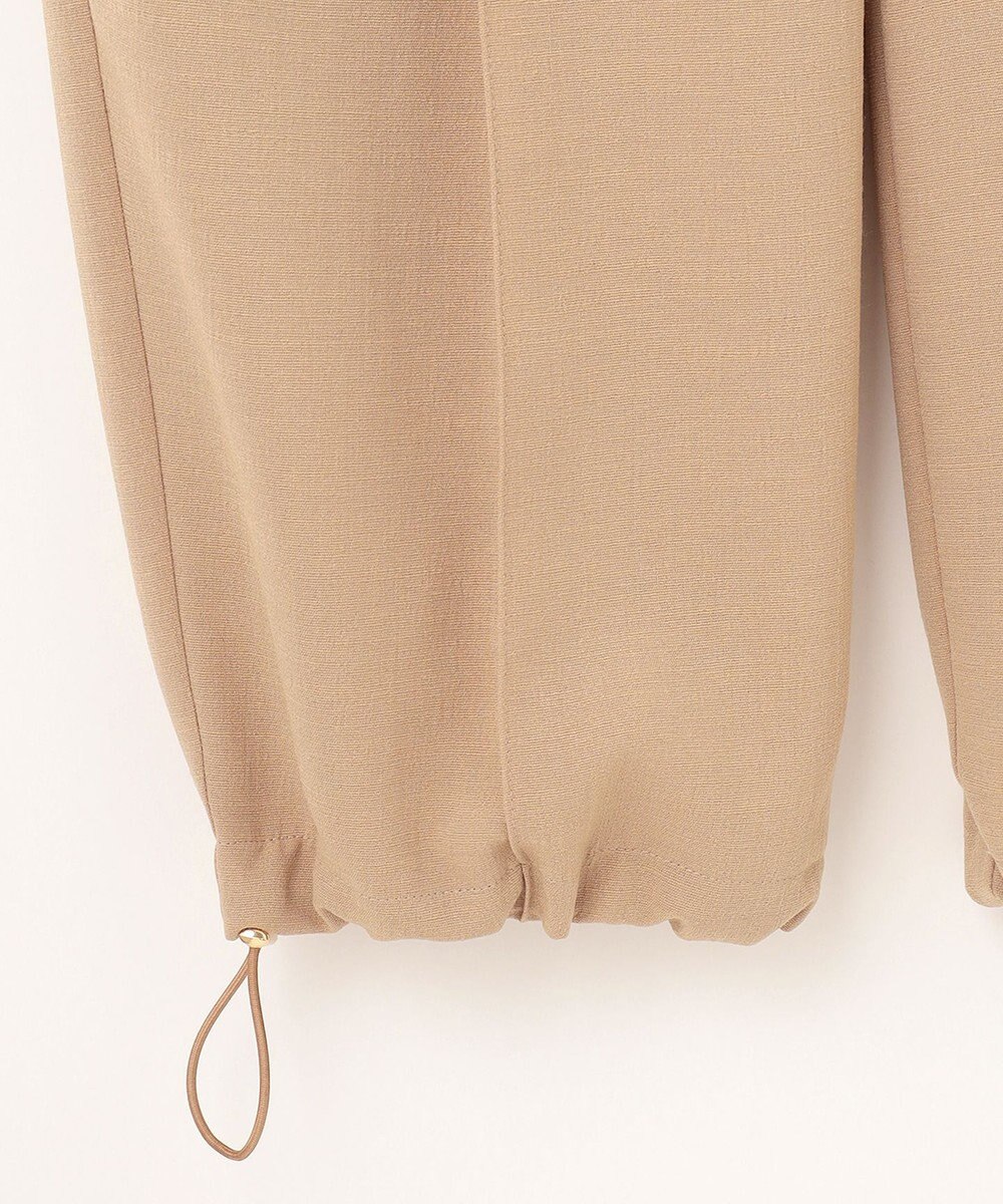 GRACE CONTINENTAL ストレッチスラブタックパンツ 