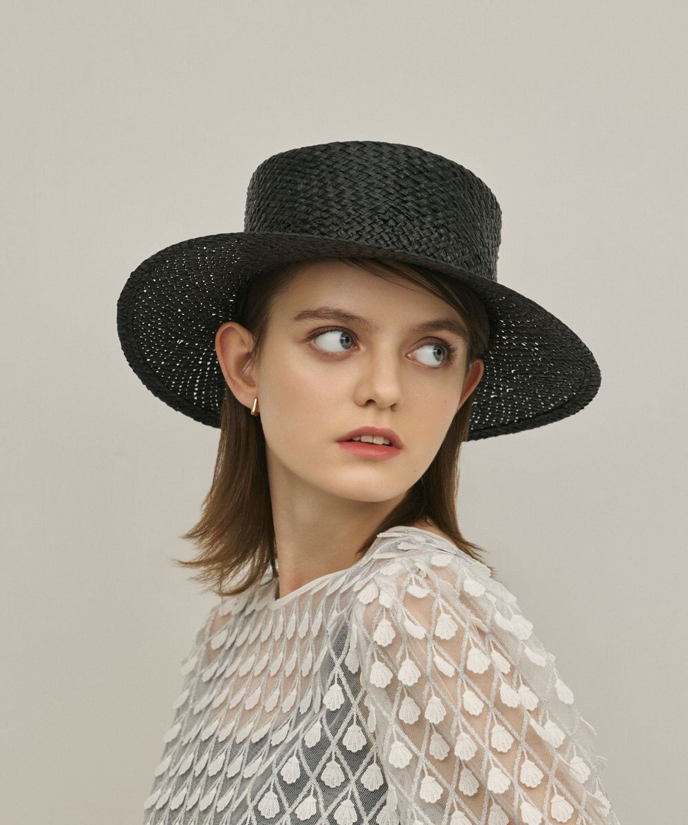 GRACE CONTINENTAL Ferrucio Vecchi チェーンハット 