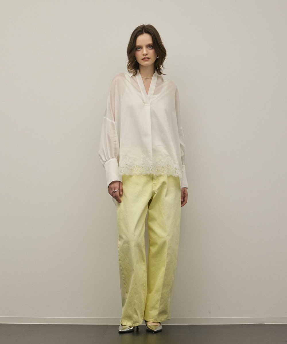 GRACE CONTINENTAL シアースキッパートップ 