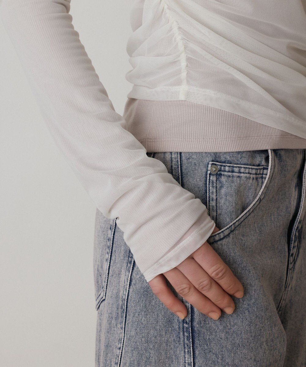 GRACE CONTINENTAL レイヤードカットトップ 