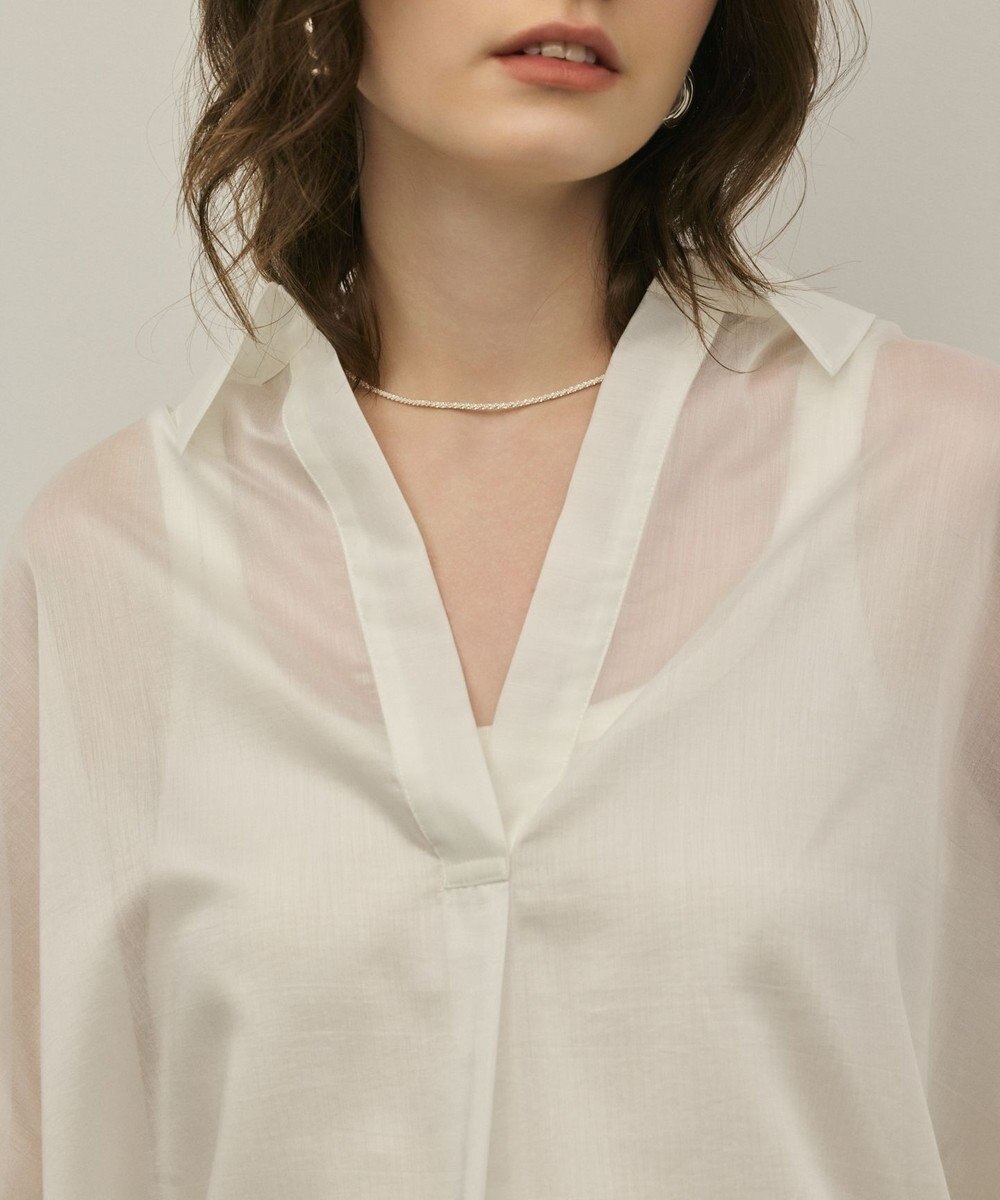 GRACE CONTINENTAL シアースキッパートップ 