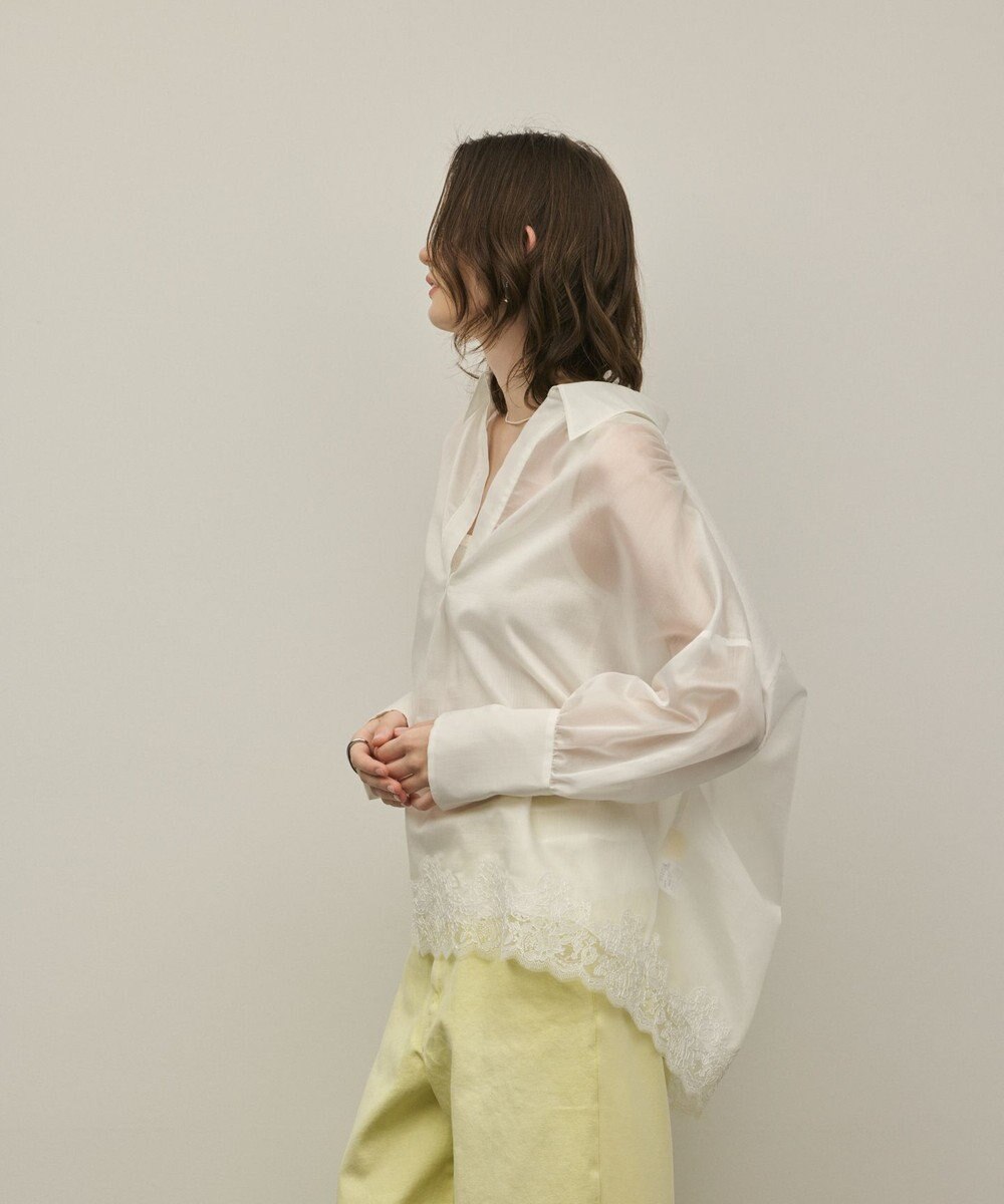 GRACE CONTINENTAL シアースキッパートップ 