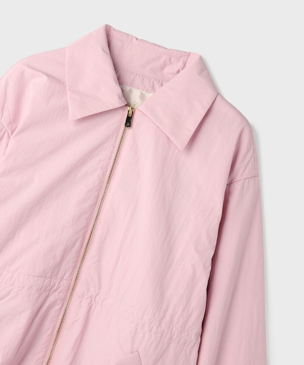 GRACE CONTINENTAL ナイロンパディングブルゾン 