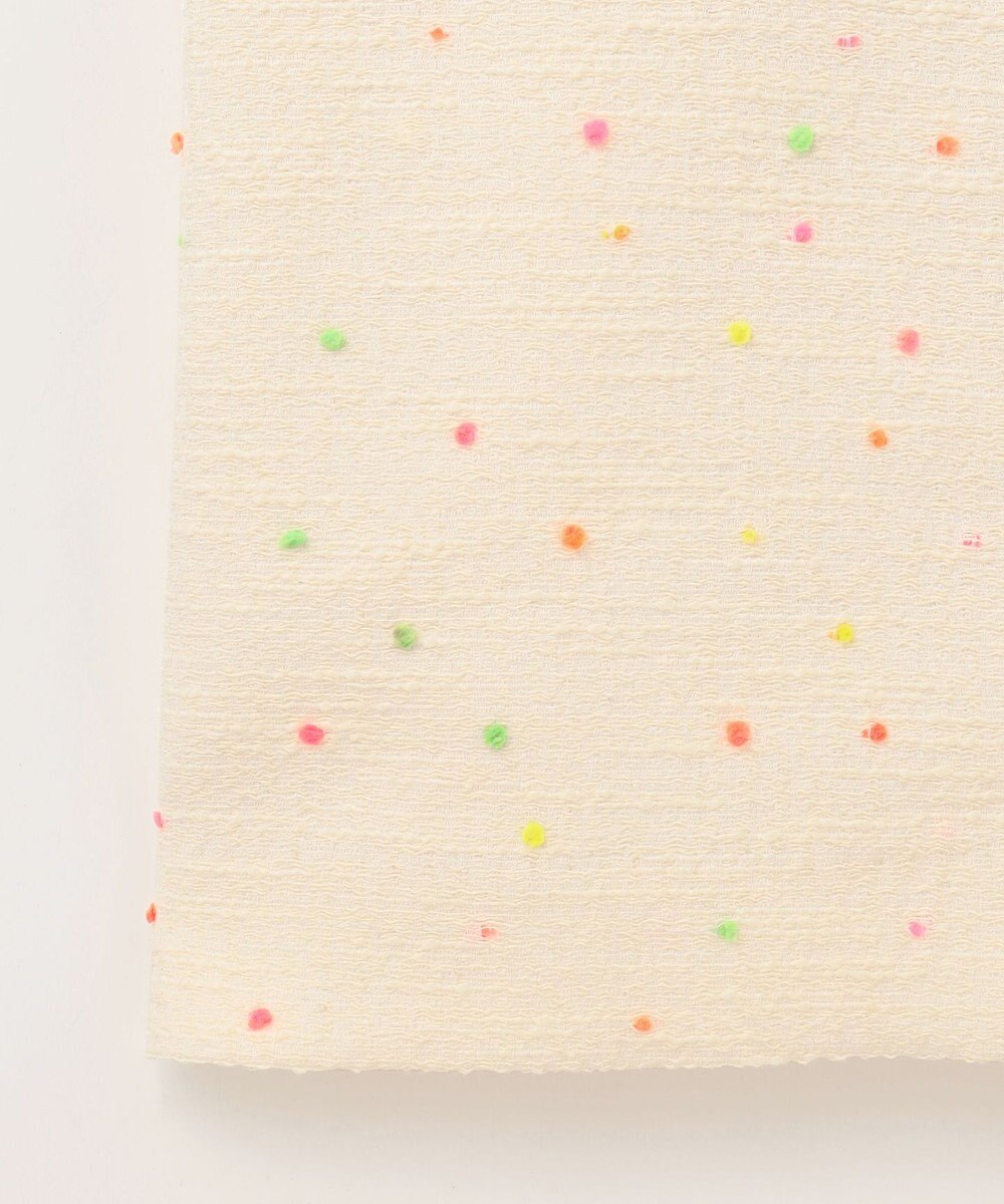 GRACE CONTINENTAL ネオンドットジャガードワンピース 