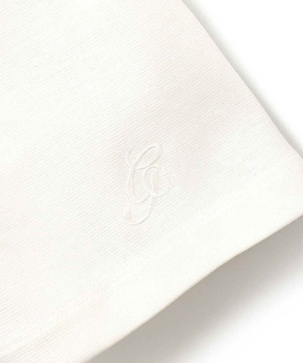 GRACE CONTINENTAL / グレースコンチネンタル ロゴミラノリブトップ ロゴミラノリブトップ / GRACE CONTINENTAL | GRACE CONTINENTAL