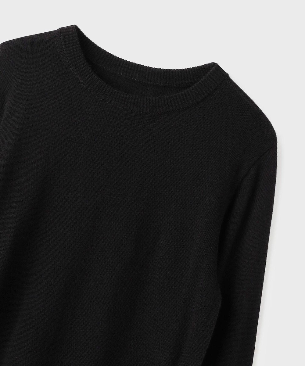 GRACE CONTINENTAL ボウ付ニットトップ 