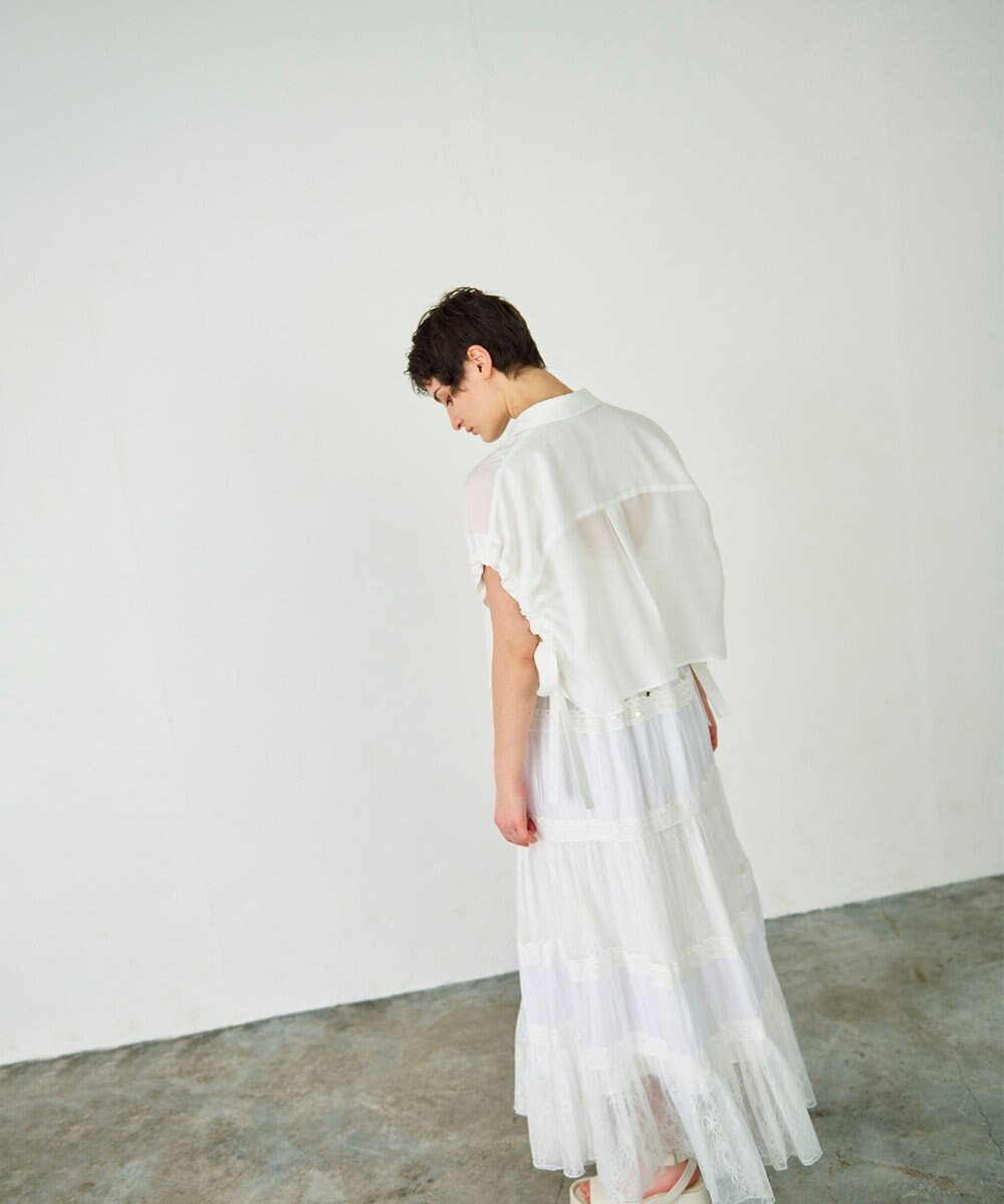 GRACE CONTINENTAL レースコンビキャミソールワンピース 