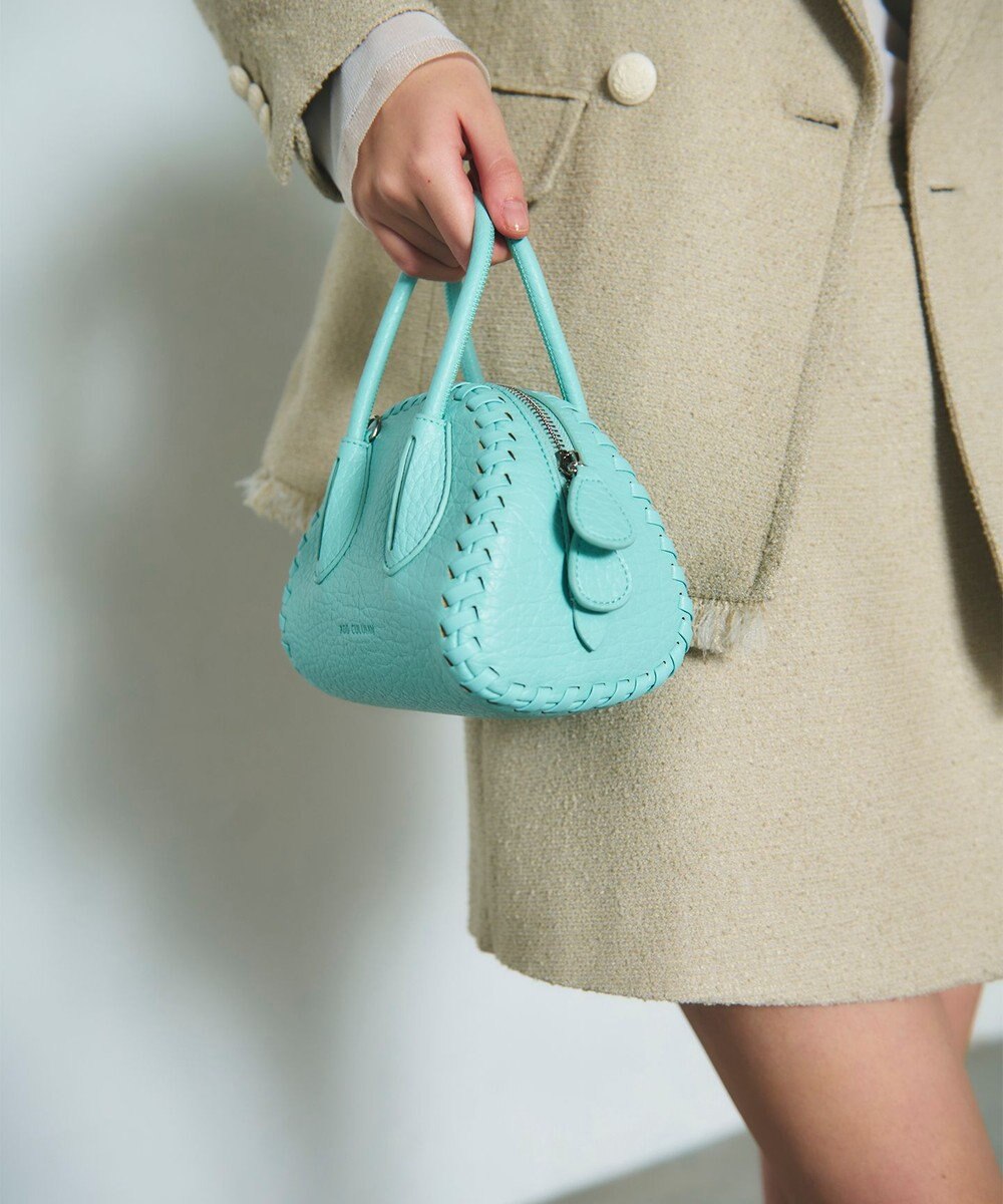 GRACE CONTINENTAL ADD CULUMN BOSTON BAG