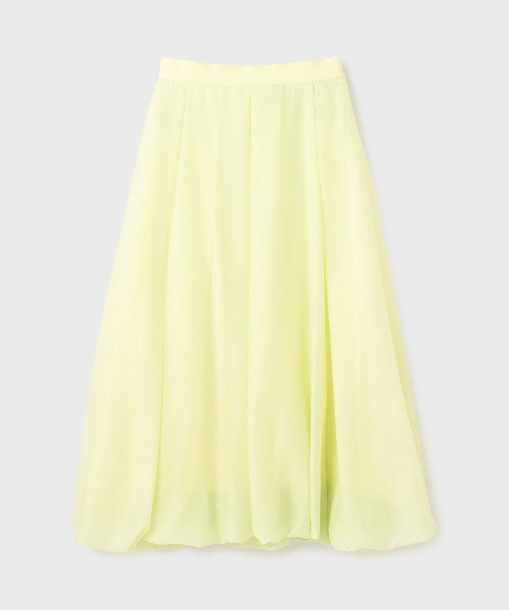 GRACE CONTINENTAL バルーンシアースカート 