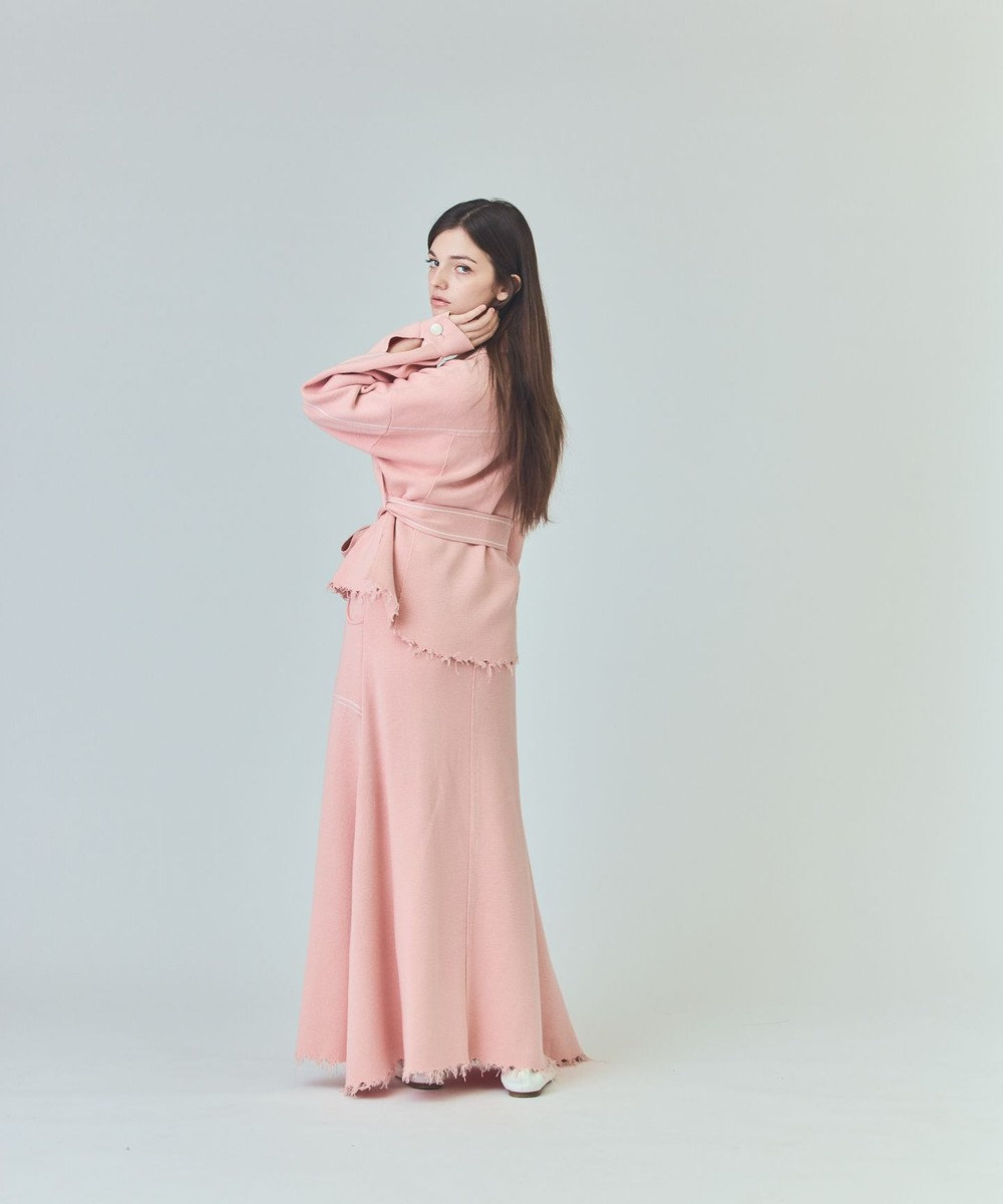 GRACE CONTINENTAL ニットワークジャケット