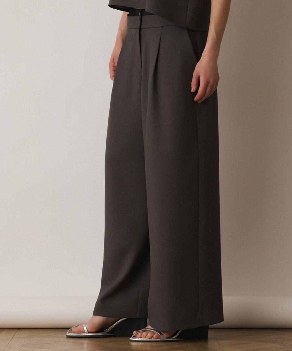 GRACE CONTINENTAL キャミ付レイヤードパンツ 