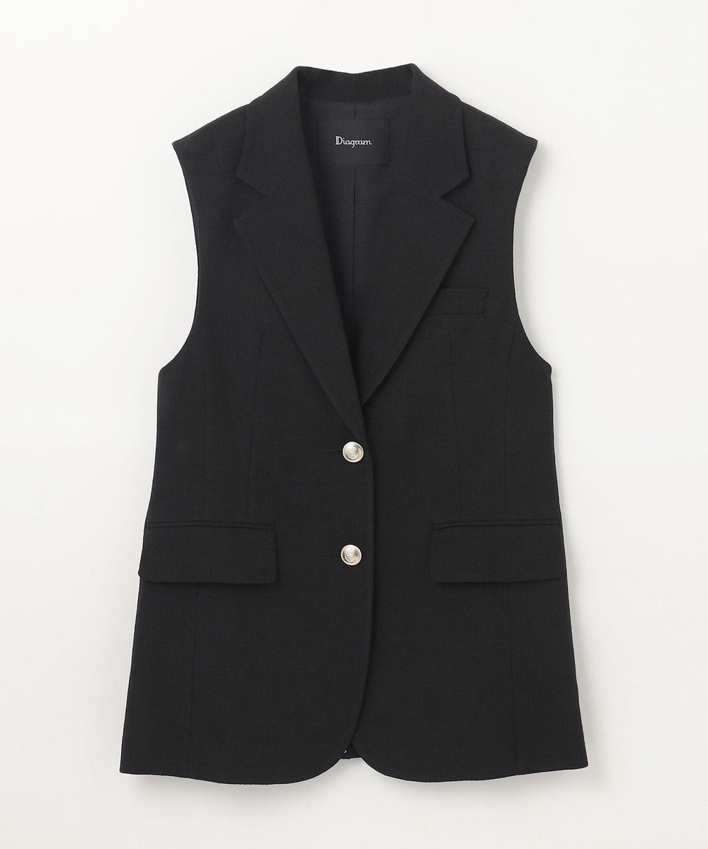 GRACE CONTINENTAL ブッチャーテーラーベスト 