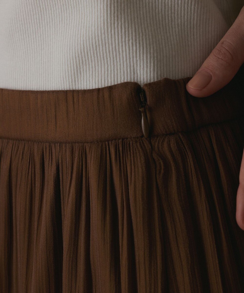 GRACE CONTINENTAL イレギュラーティアードスカート 