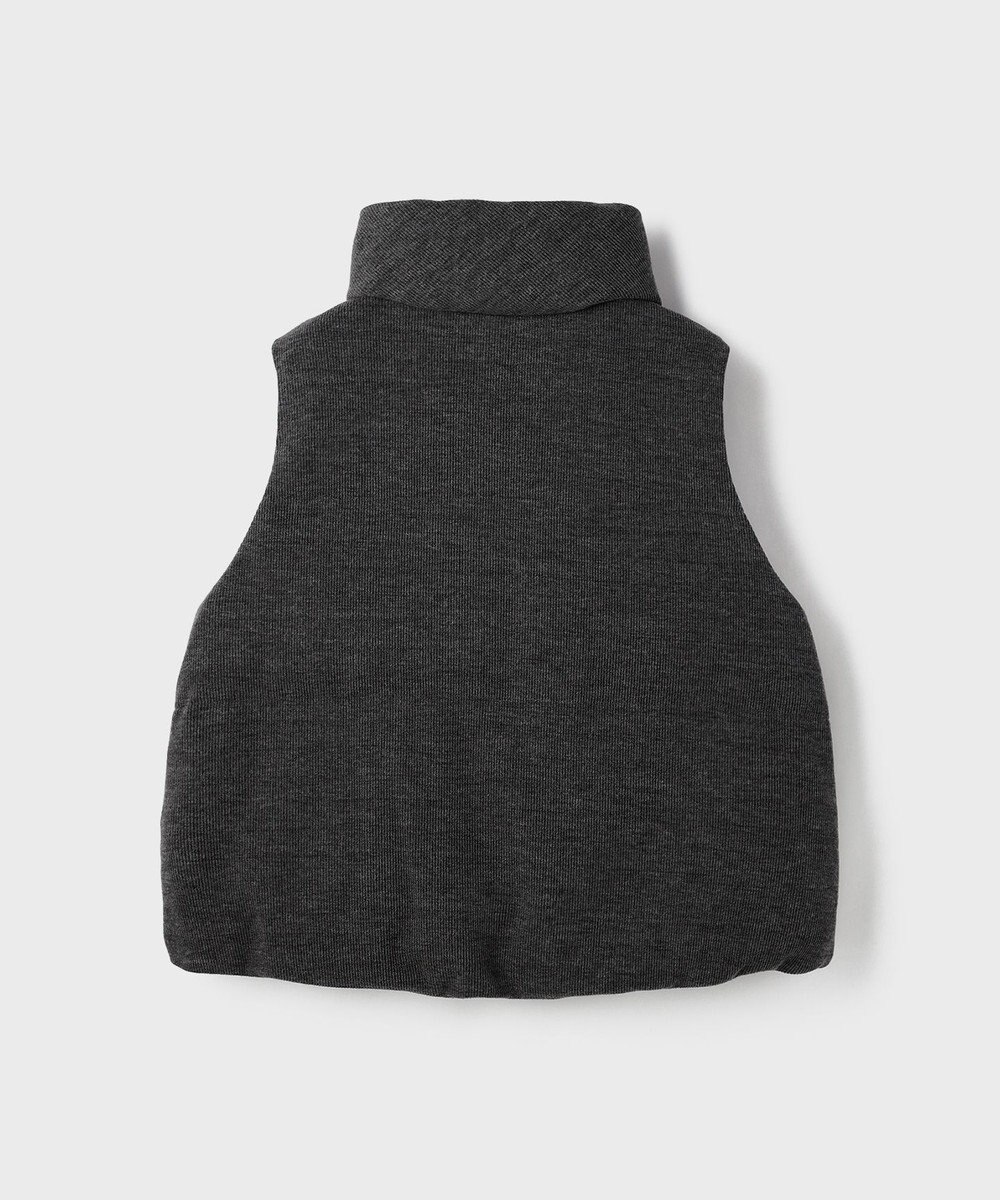 GRACE CONTINENTAL スタンドニットダウンベスト 