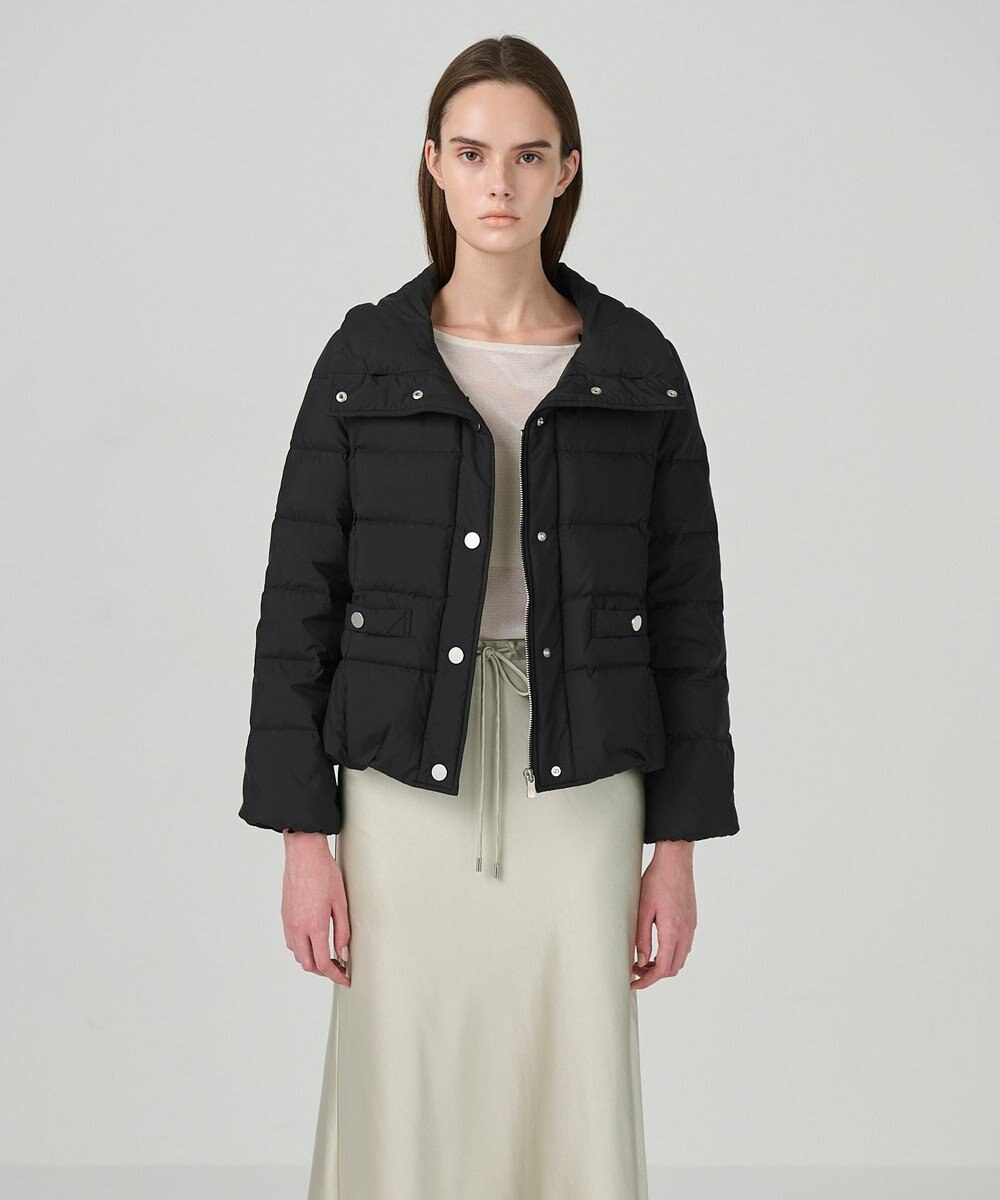 GRACE CONTINENTAL ファーショートダウンジャケット 