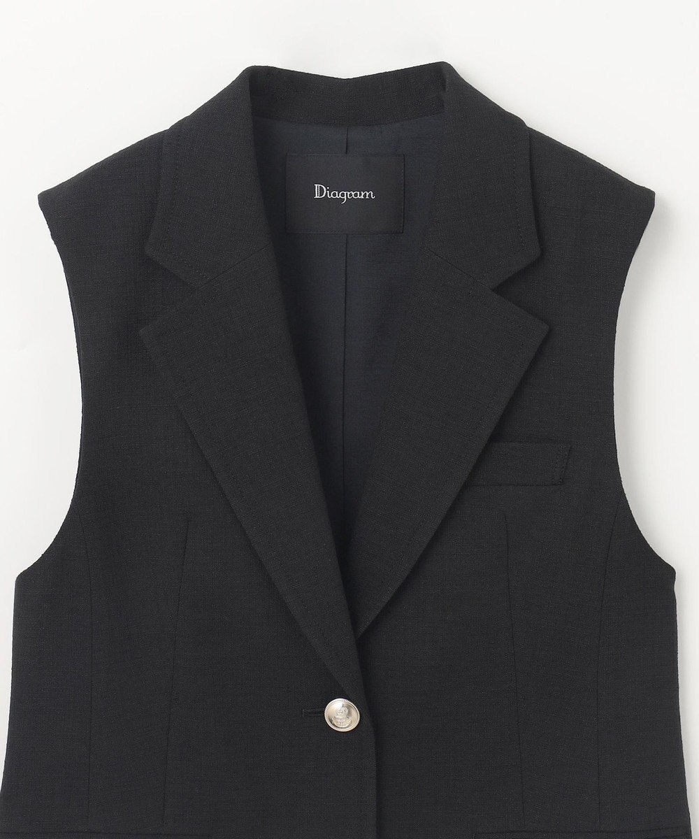 GRACE CONTINENTAL ブッチャーテーラーベスト 