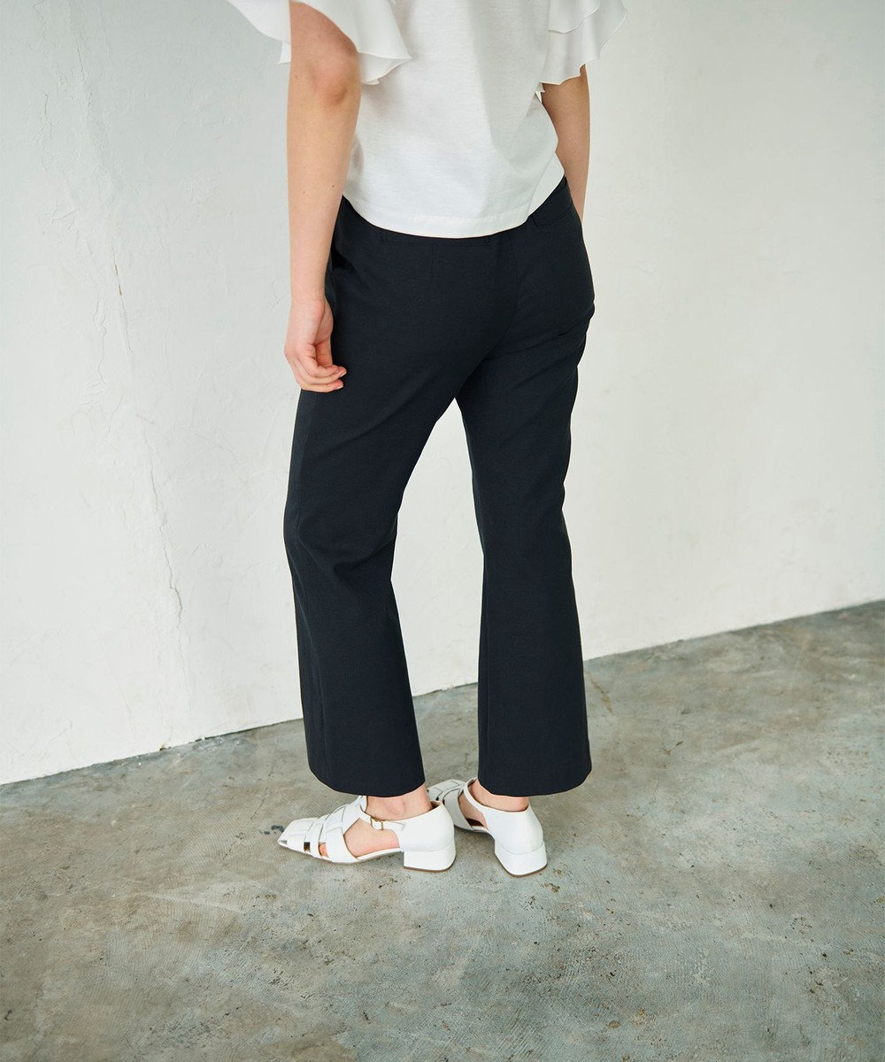 GRACE CONTINENTAL スリムフレアパンツ