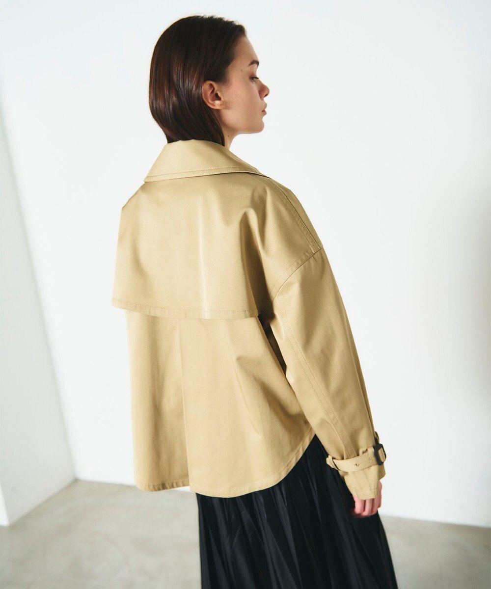 GRACE CONTINENTAL ドルマントレンチジャケット 