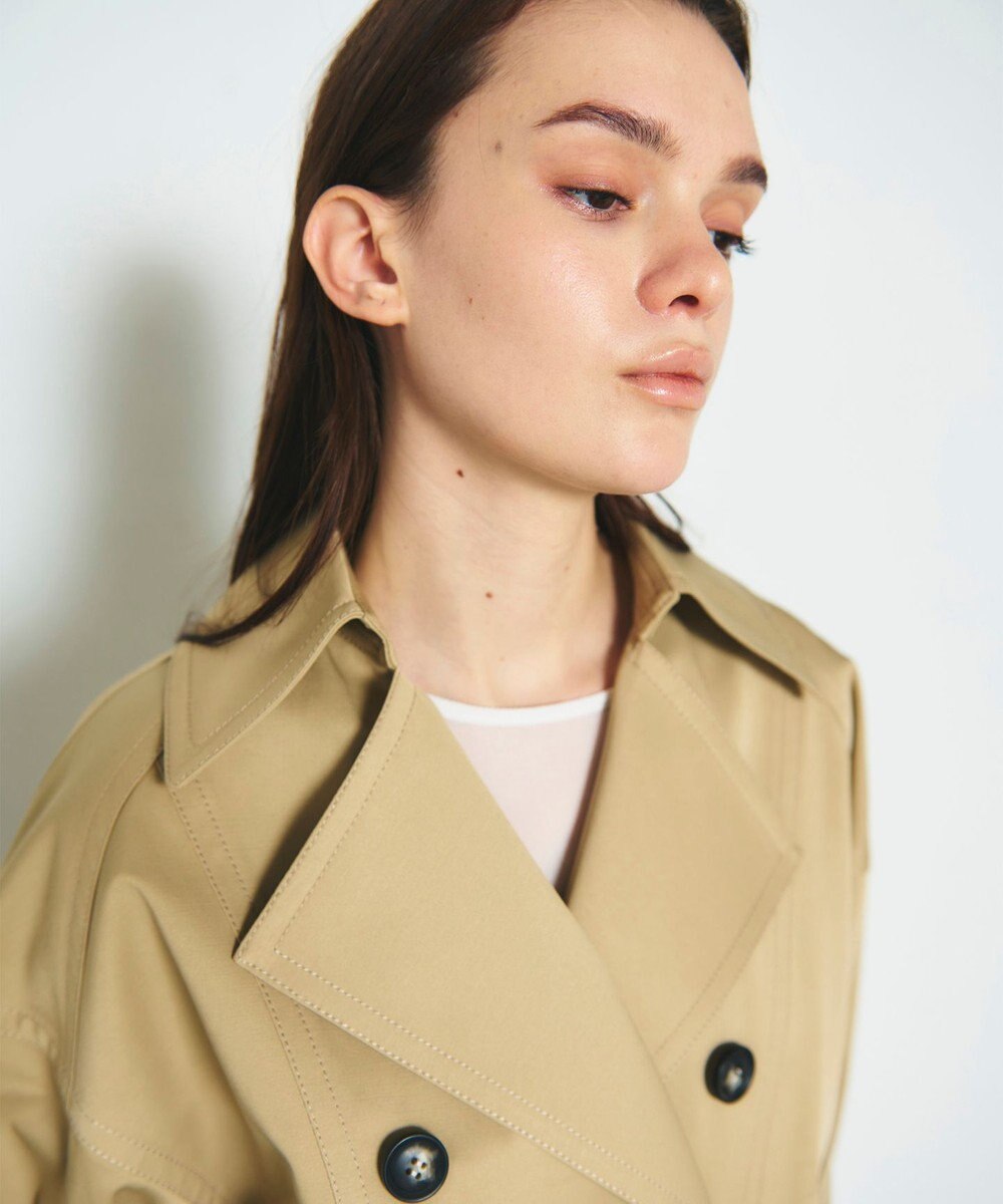 GRACE CONTINENTAL ドルマントレンチジャケット 